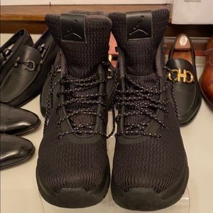 Jordan Future Boot Black Brand New